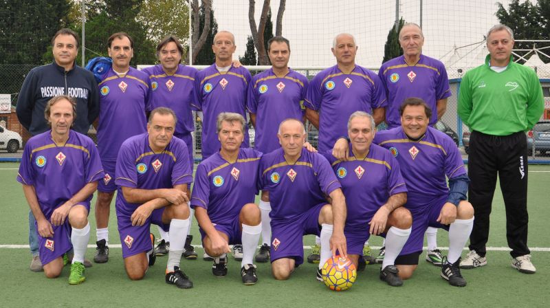 Over60 - Passione Football - Brizzi, Rossi, Linfatti 
